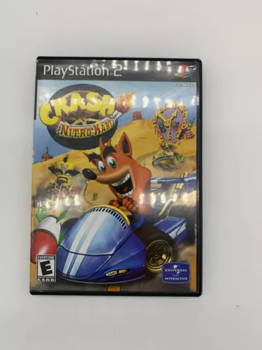 Crash Nitro Kart (Sony PlayStation 2, 2003)