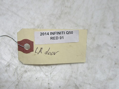 Juego de 2 bisagras para puerta trasera izquierda Infiniti Q50 2014-2022 fabricante de equipos originales fabricante de equipos originales - Imagen 7 de 7