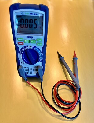 DIGI-SENSE 20250-64  Industrial Digital Multimeter w/ Bluetooth +  Test Leads