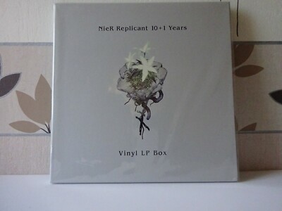 NieR Replicant 10＋1 Years Vinyl LP BOX Nier Replicant 10+1 Years Vinyl LP Box Set Limited Edition -NEUF