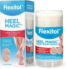 Flexitol Heel Magic Moisturizer 70g For Dry Skin or Rough Heels FRESH STOCK