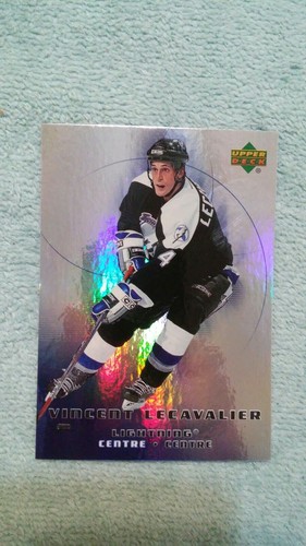 2005-06 McDonalds Upper Deck NHL VINCENT LECAVALIER Tampa Bay Card #4 - Picture 1 of 2