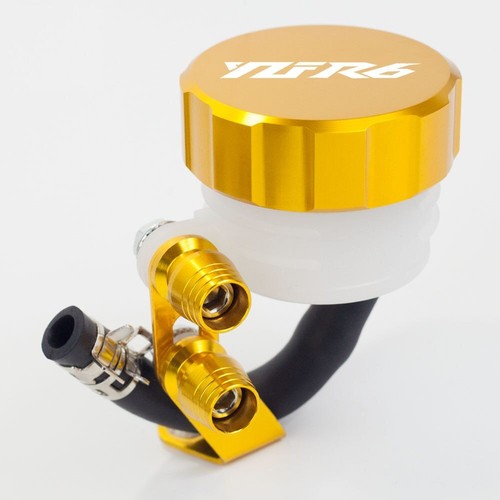 Brake Fluid Reservoir Clutch Tank Oil Fluid Cup For Yamaha YZF-R6 YZF R6 YZFR6 - Picture 2 of 16