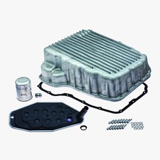 5-45rfe 68rfe Transmission Oil Pan Aluminum Deep Kit Inc Filters Fits 1999-up