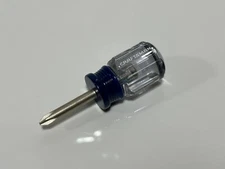 Craftsman Tools USA (WF) NOS #2 Phillips Stubby Short Screwdriver - Model 4118