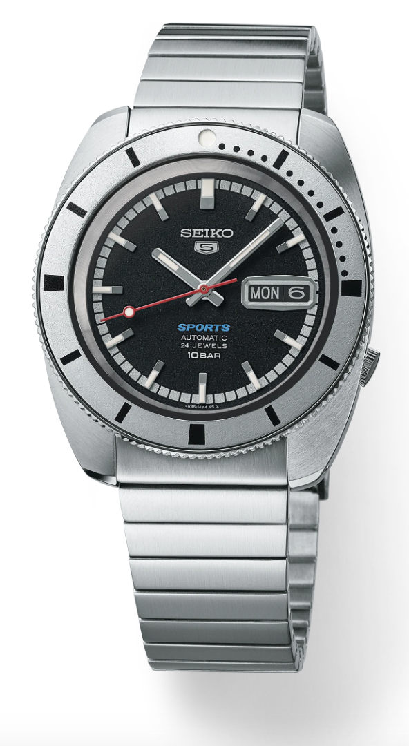 Seiko 5 Sports SRPL05 SKX Kamen Rider Heritage Design Recreation