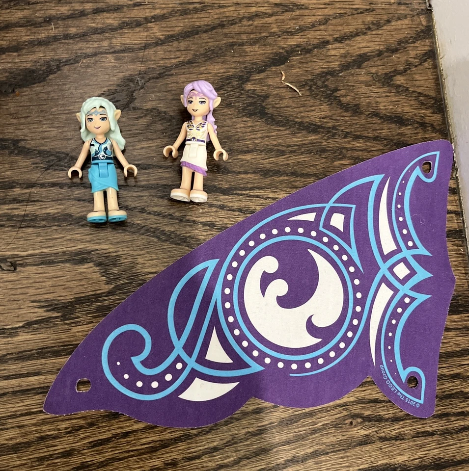 Lego Elves 41073-99,3% Completo -Naida’s Epic Adventure Ship - con Caja y Manual Foto 4 de 4