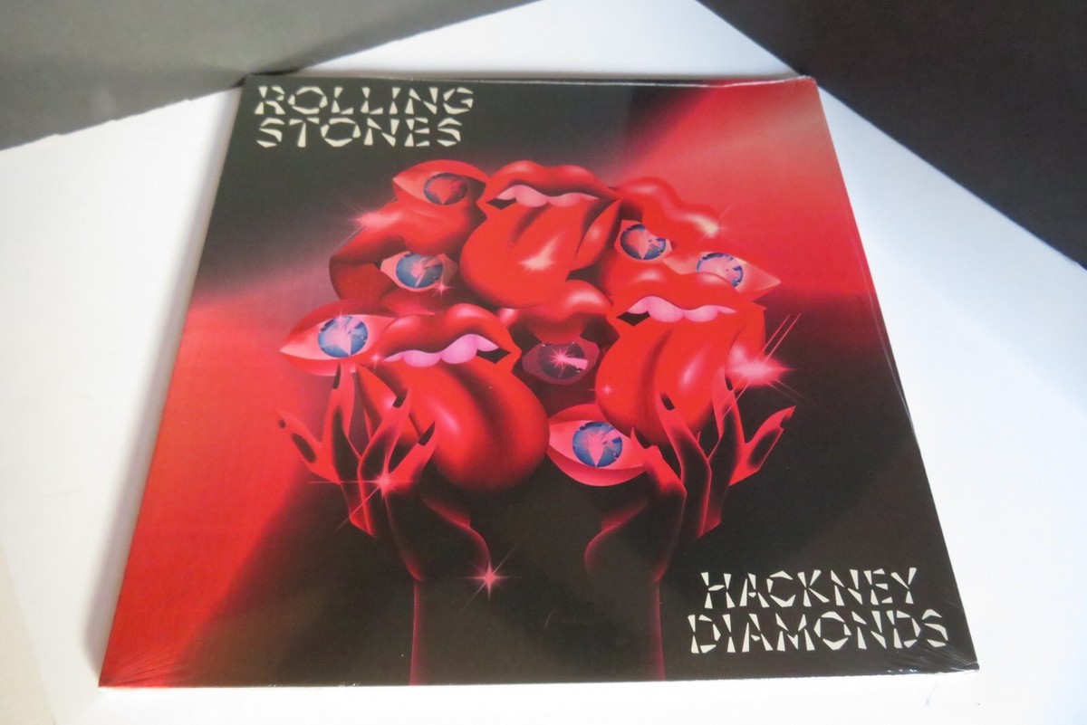 Hackney Diamonds® Rolling Stones® Blue Vinyl-[2023] Sealed Limited