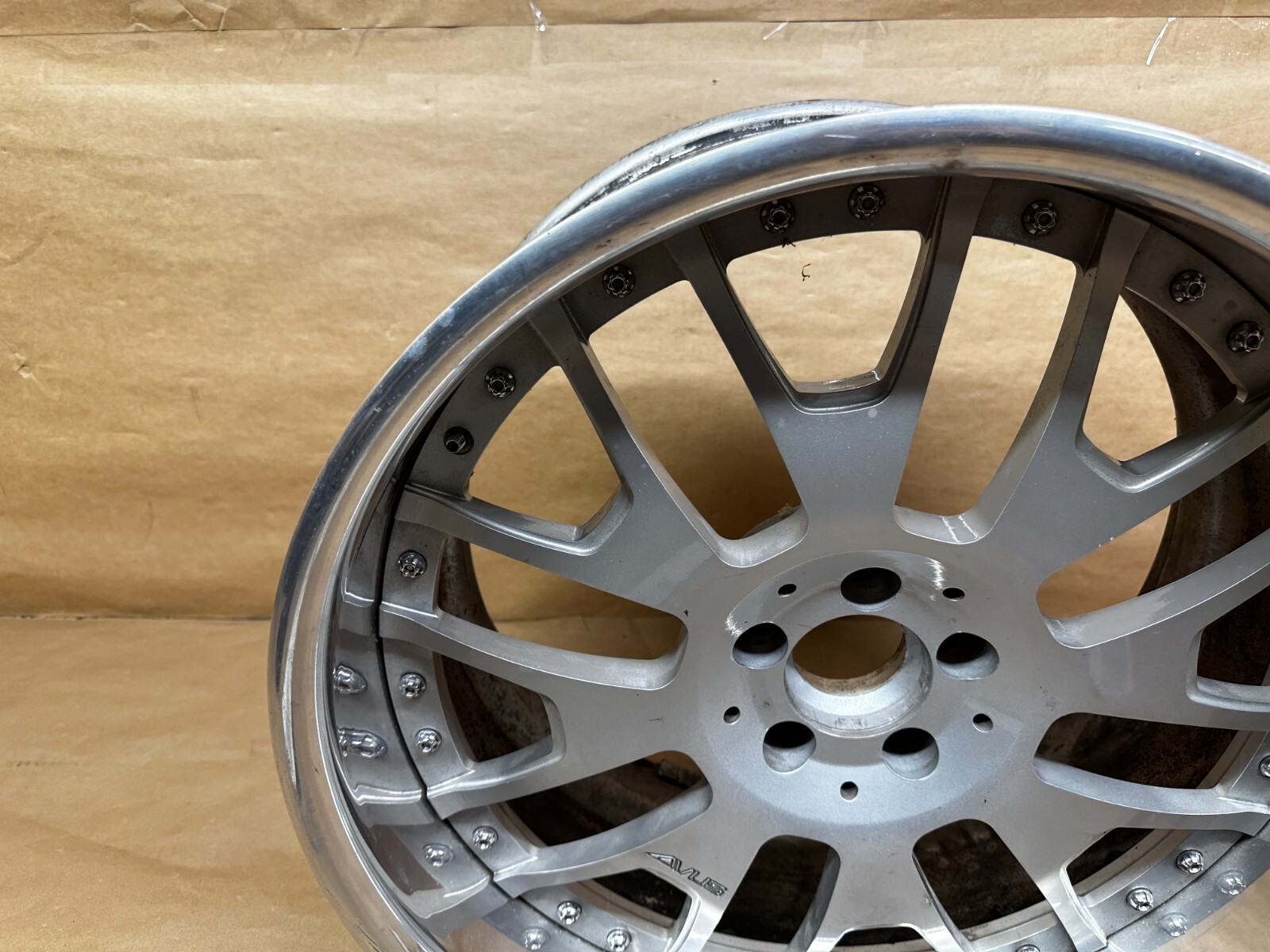 FERRARI CALIFORNIA WHEEL RIM Y SPOKE F149