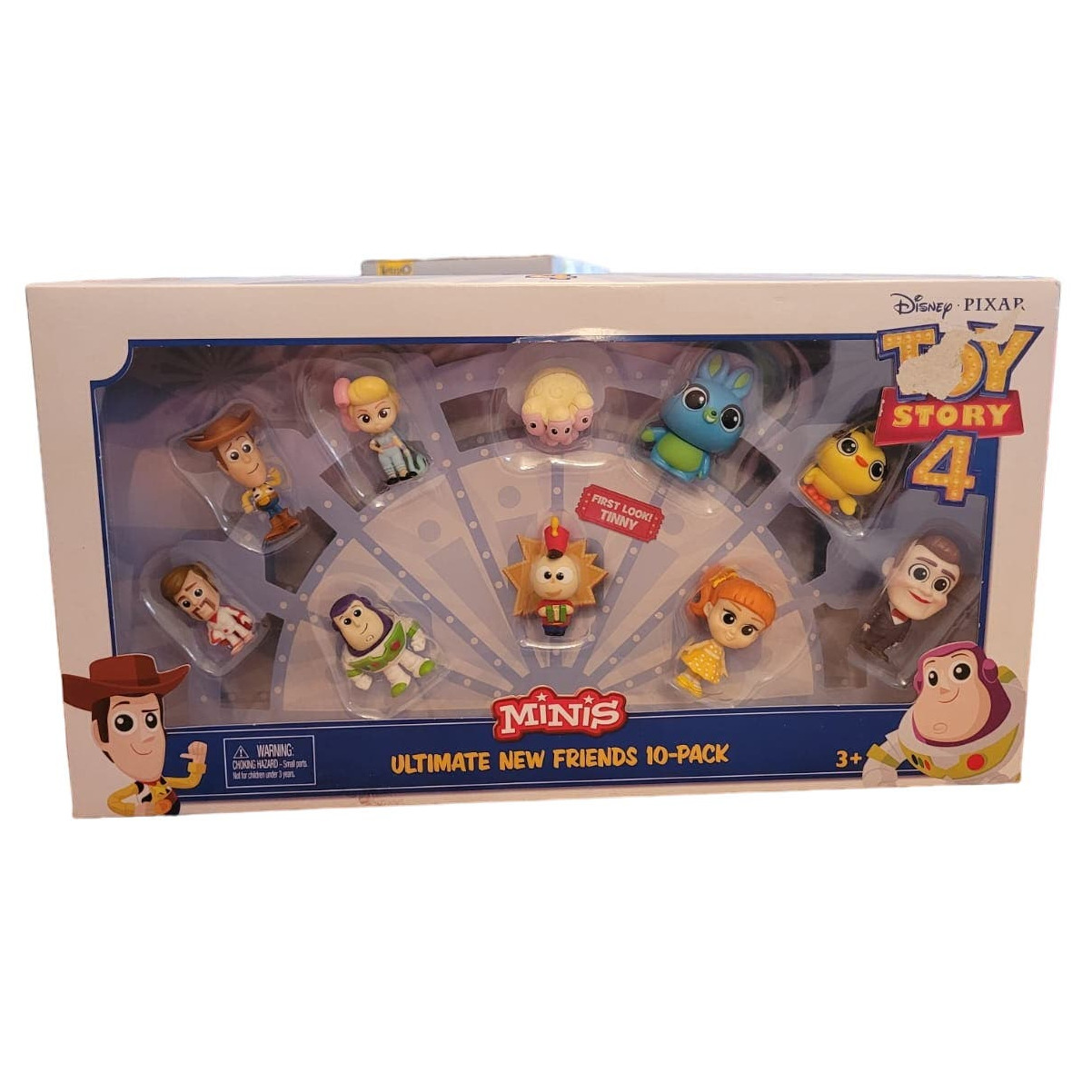 Toy Story 4 Minis Ultimate New Friends 10 Pack