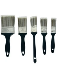 Painters Collection 5 piece All purpose trim & wall Paint brush set