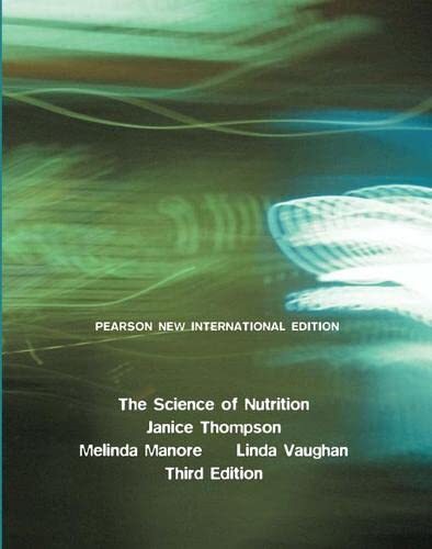 Science of Nutrition : Pearson New International Edition - 3RD - PAPERBACK