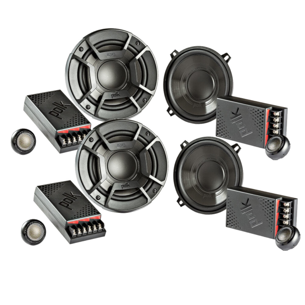 2 пары Автомобильный и морской компонентный динамик Polk Audio DB 5252 мощностью 400 Вт 525 4669000₽