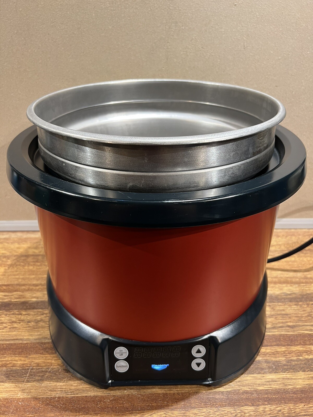 Soup Rethermalizer Vollrath 74110140 Mirage 11 Qt. Drop-In Induction Soup Rethermalizer ...