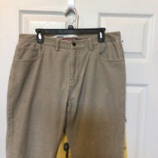 Vineyard Vines Mens Beige cordoroy pants 34/32, excellent condition