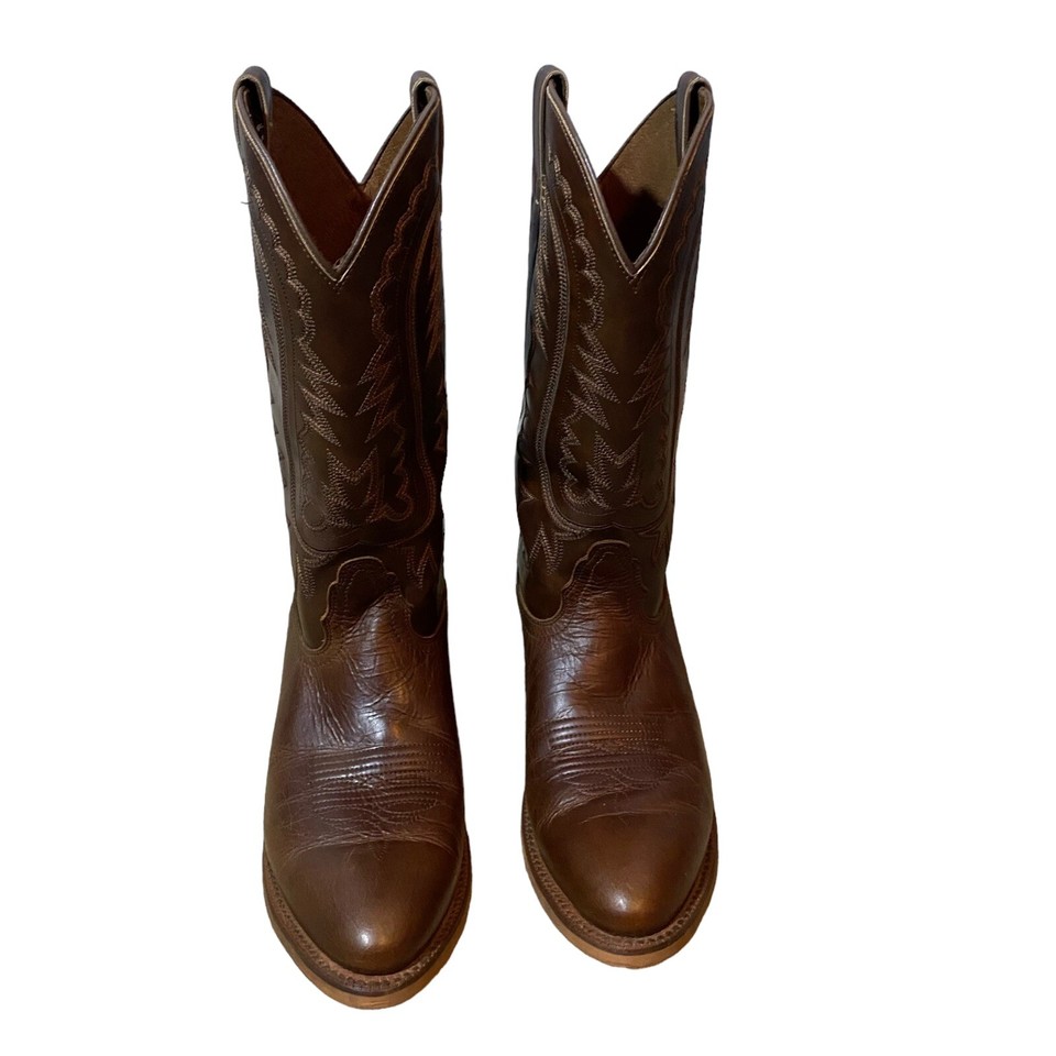 NOCONA MEN'S HERO JACKPOT BROWN WESTERN BOOTS NB5551 Size 12D eBay