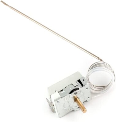 TECASA Thermostat für Backofen, Pizza, Grill NT-252 50-250°C CE DVE