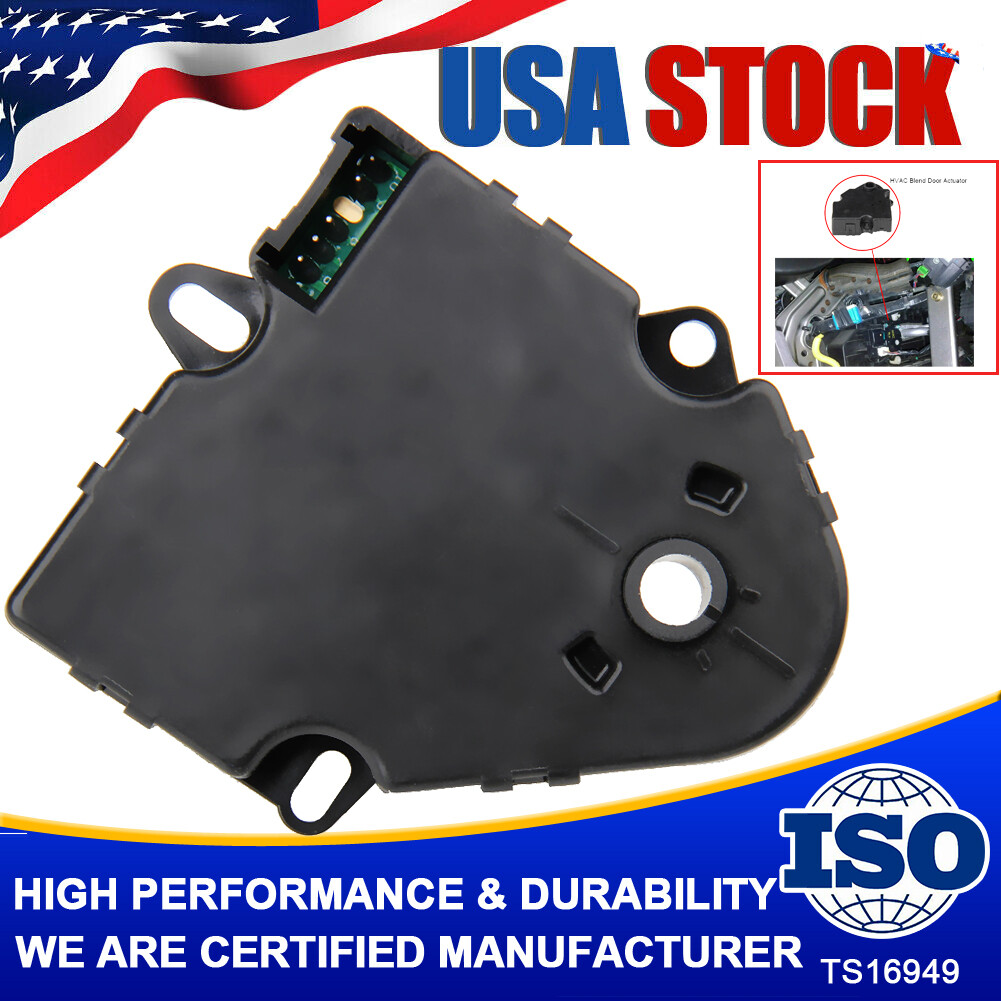 HVAC Blend Door Actuator Replaces# 89018365 52402588 15-72971 For