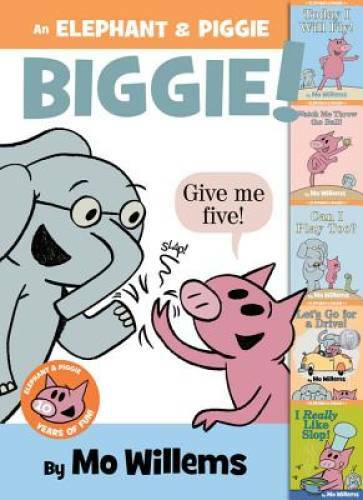 An Elephant & Piggie Biggie! (An Elephant and Piggie Book) - VERY GOOD