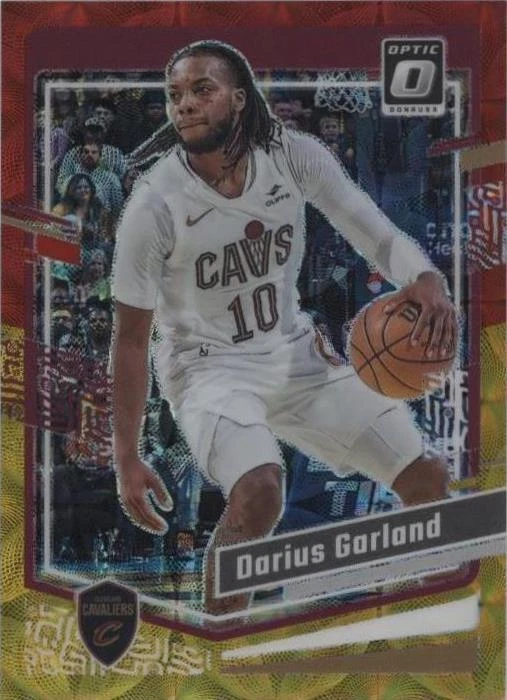 International Red & Gold Prizm