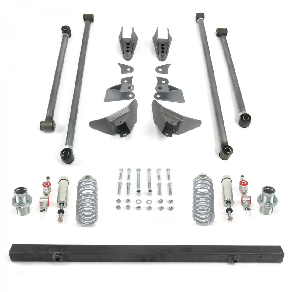 Traseira triangulada 4 elos com coilovers 29 1929 modelo A conversível - Imagem 4 de 4