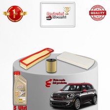Kit Wartung Ölfilter Und Öl Mini Countryman R60 1.6 Cooper 85KW 115PS 2010