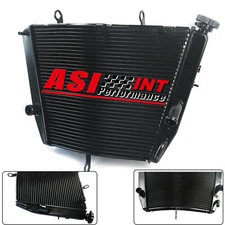 Aluminum Radiator For Suzuki GSXR600 GSXR750 GSXR 600 750 06-10 17710-01H00