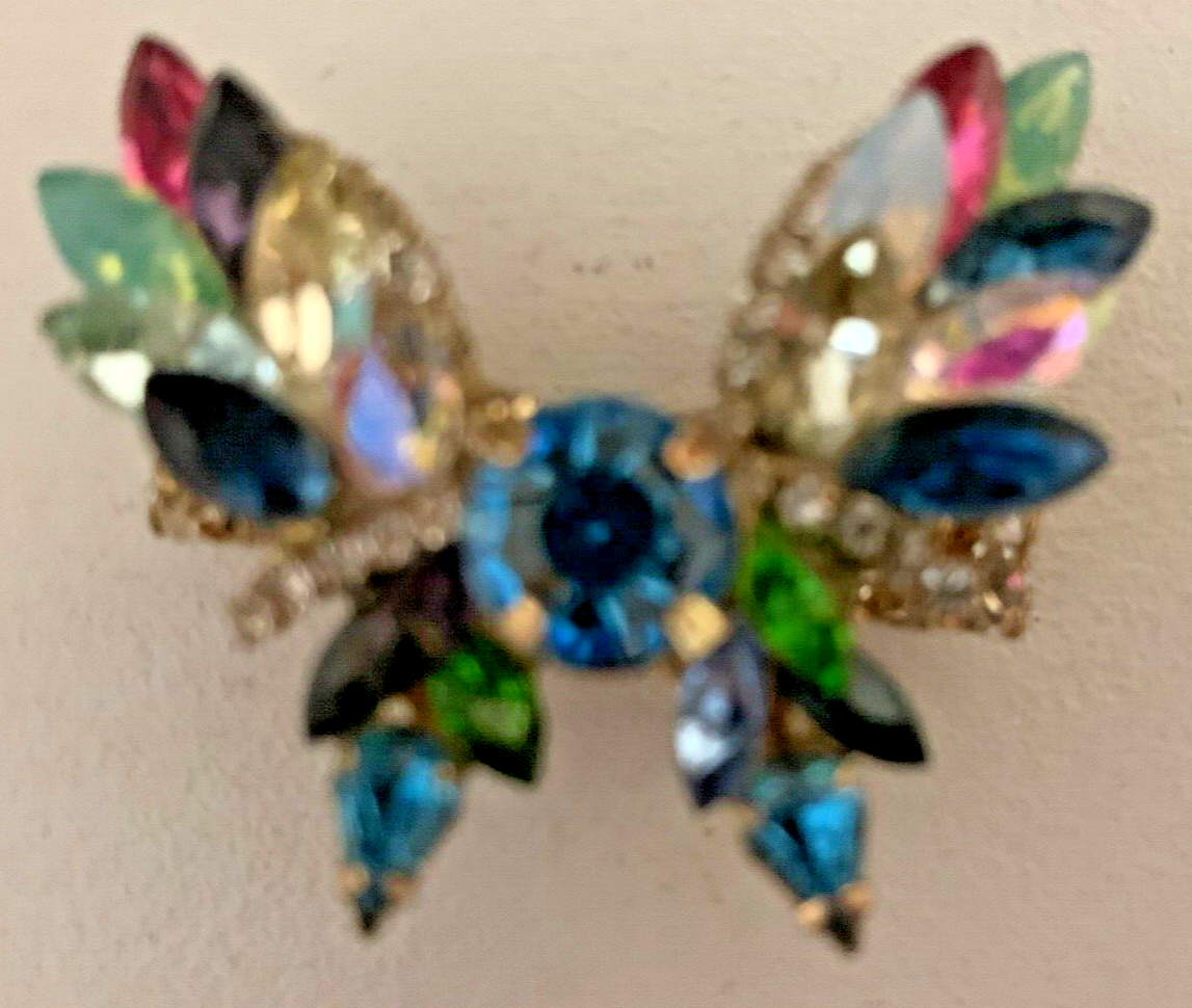 ERICKSON BEAMON CRYSTAL BEADED FLOWER HAIR COMBS Erickson Beamon Accessories for Women on Sale up to 90% Off  main image 3