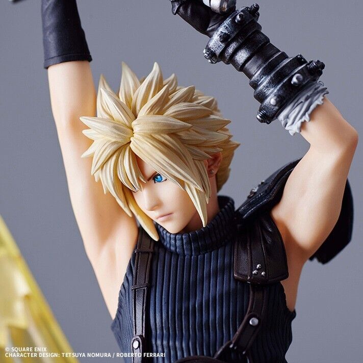 Final Fantasy VII FF7 Rebirth Kuji Tifa & Cloud Figure set A Final Fantasy VII FF7 Rebirth Kuji Tifa & Cloud Figure set A