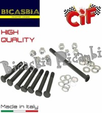 0751 - KIT VITI BULLONI MOTORE M7 VESPA 125 150 200 PX - ARCOBALENO - DISCO