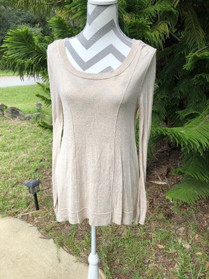 shrinking violet sweater