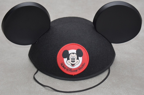 Mickey Mouse Club Ears Hat Walt Disney 
