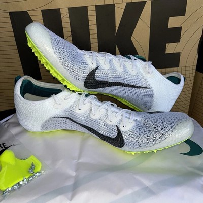 NEW Sz 9.5 Men Nike Zoom Superfly Elite 2 Flyknit White  display picture 3