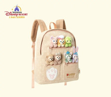 Disney authentic new backpack bag duffy linabell gelatoni shelliemay stellalou