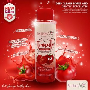 tomato toner for face