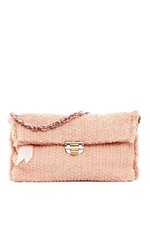 Nina Ricci 'Liane' Tweed Evening Bag, Large  Retail $1,950 NEW