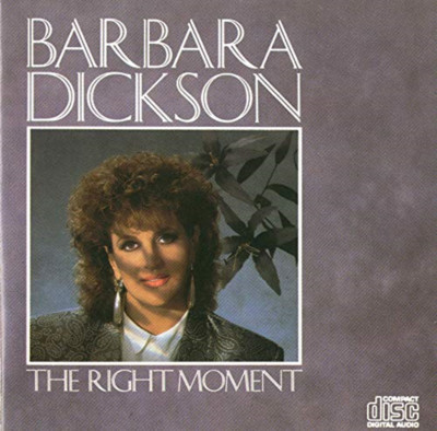 The Right Moment Barbara Dickson CD 1986 Free UK P&P Top-quality Fast Dispatch