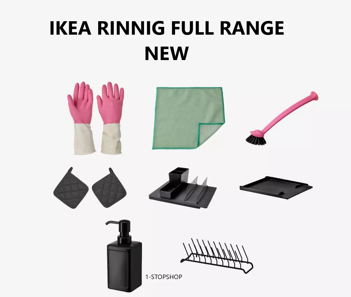 Collection RINNIG - IKEA CA