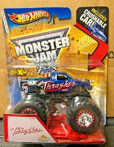hot wheels monster jam crushable car