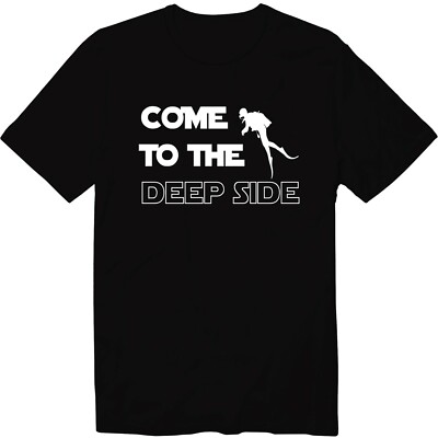 Come to the Deep Side Shirt Scuba Diving T-Shirt Gift for Scuba Diver Deep Sea