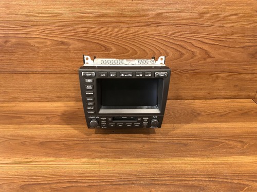 01-05 LEXUS GS430 GS300 NAVIGATION GPS SCREEN MONITOR CASSETTE RADIO CLIMATE OEM - Picture 1 of 17