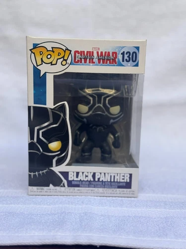 Funko Pop! Vinyl: Marvel - Black Panther #130