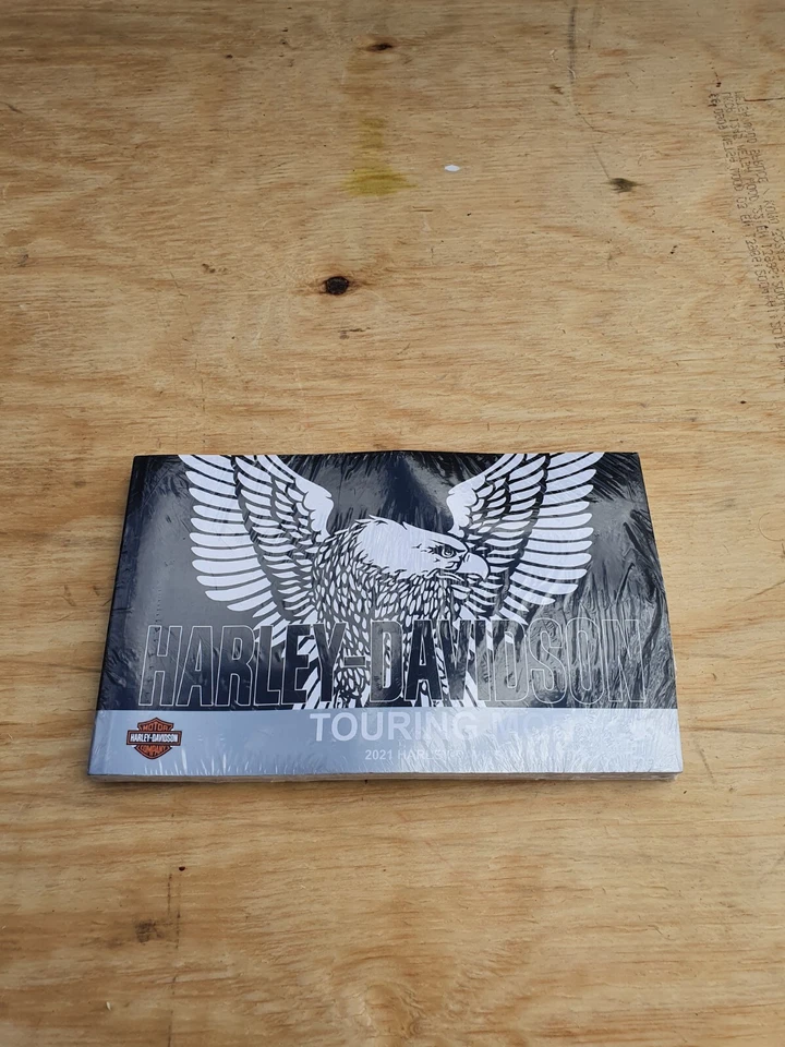 Genuine Harley-Davidson Touring OWNERS MANUAL 2021 Models 94000825 - Image 2 of 4