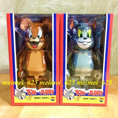 tom and jerry bearbrick