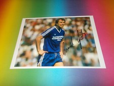 Bernard Dietz DFB FC Schalke 04 signed autograph on 20x28 photo