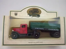 Chevron Die-Cast Metal Replica Standard Oil Company Semi Truck & Trailer