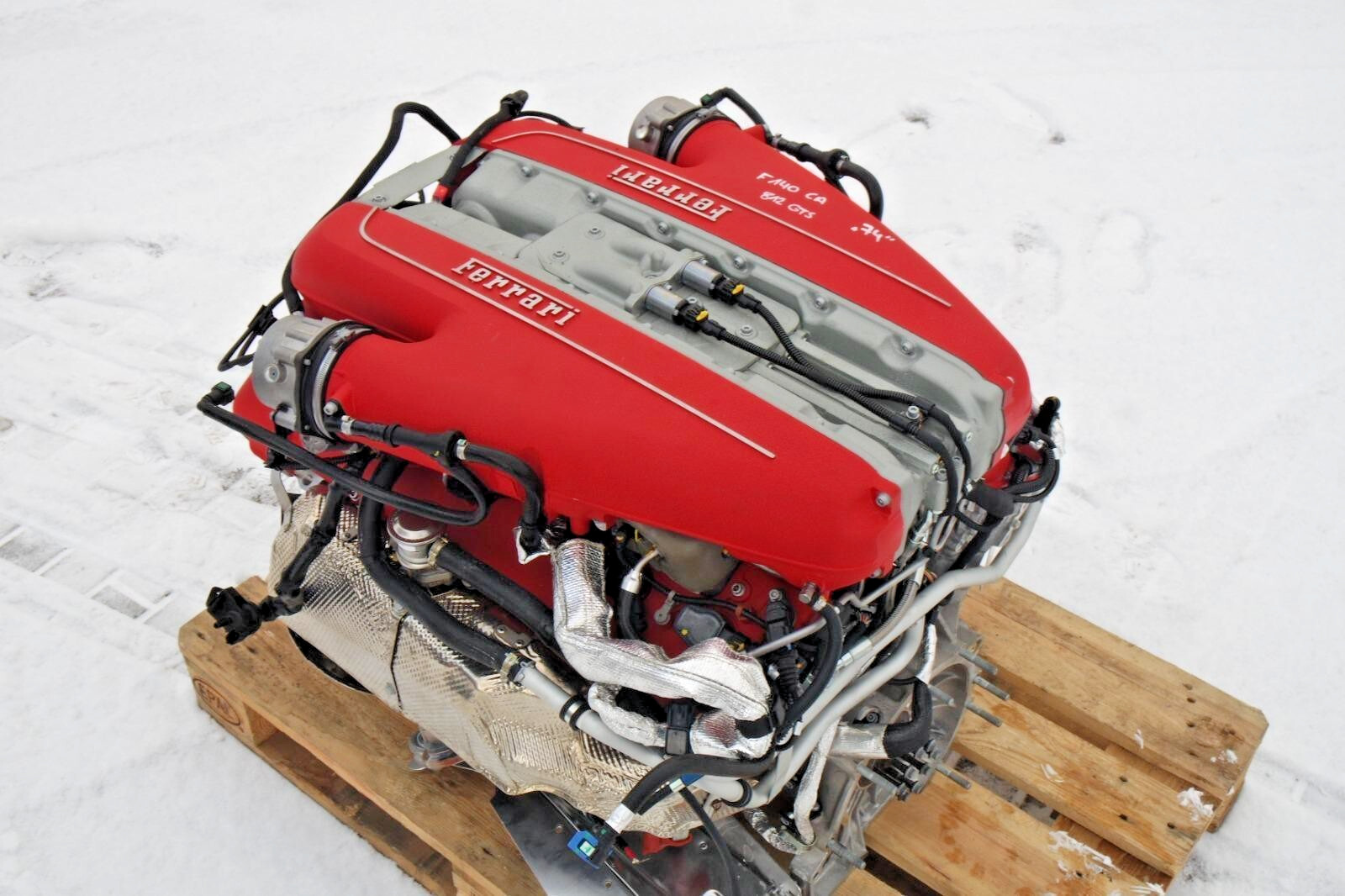 2018-2024 FERRARI 812 GTS SUPERFAST F140 GA 6.5L V12 ENGINE COMPLETE LIKE NEW!