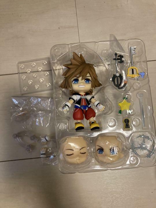 Nendoroid Kingdom Hearts Sora Figure #965 Good Smile Company Nendoroid Kingdom Hearts Sora Figure #965 Good Smile Company