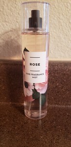 Details About Bath Body Works Rose Fine Fragrance Mist 8 Oz Body Spray New