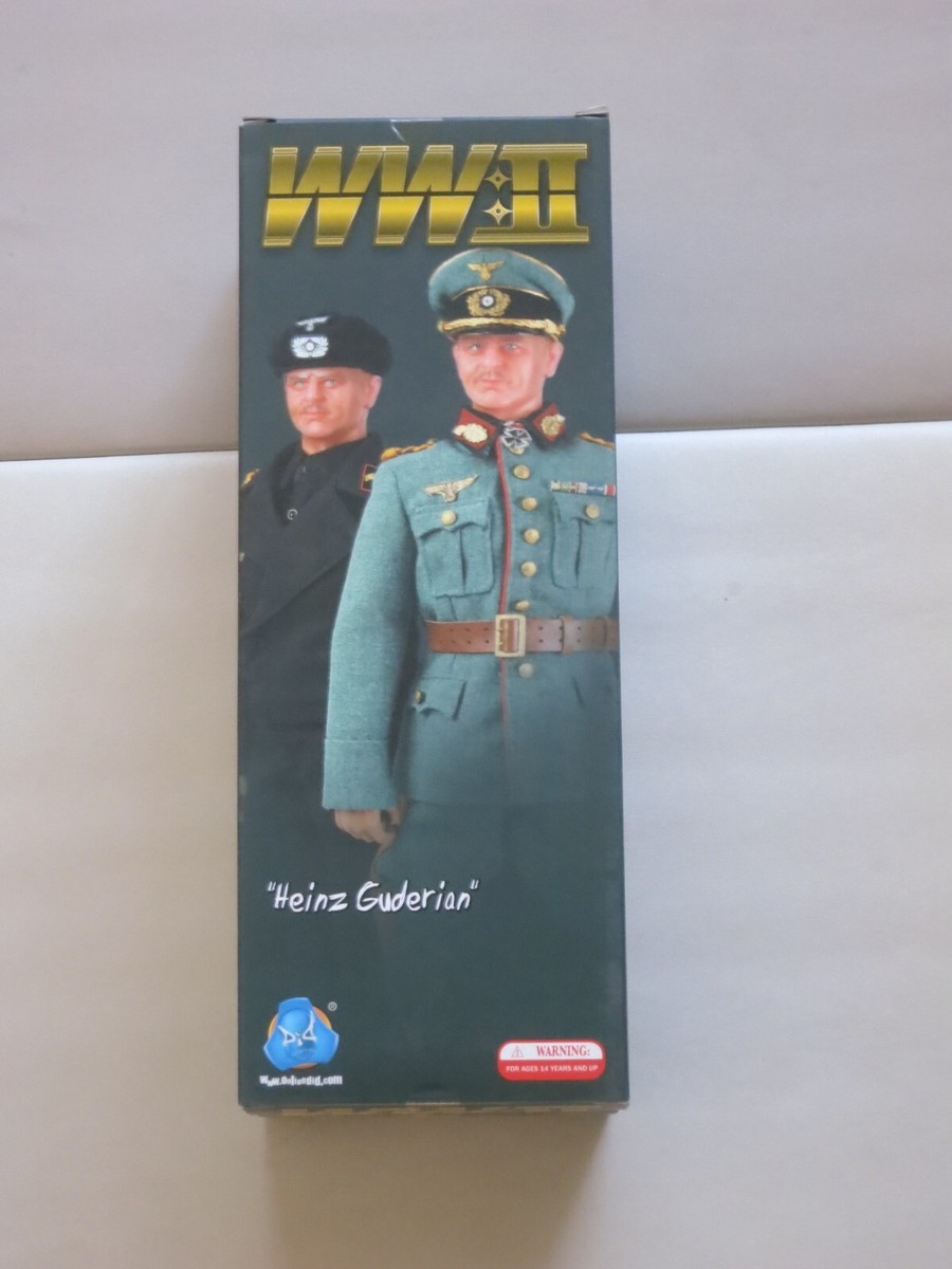 DID WWII German Heinz Guderian #D80056 1/6th Scale 12
